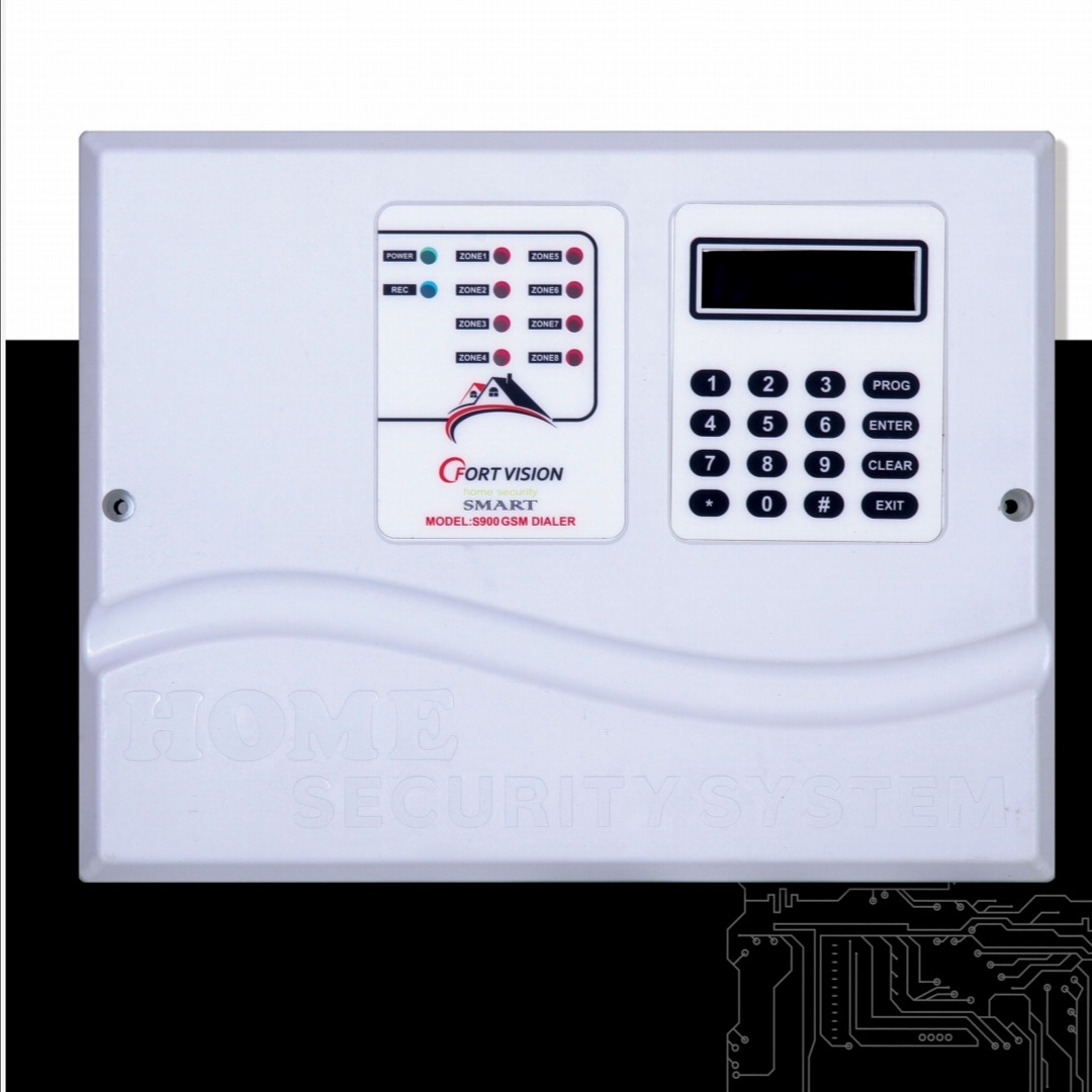دزدگیر سیم کارتی فورت ویژن مدل S900