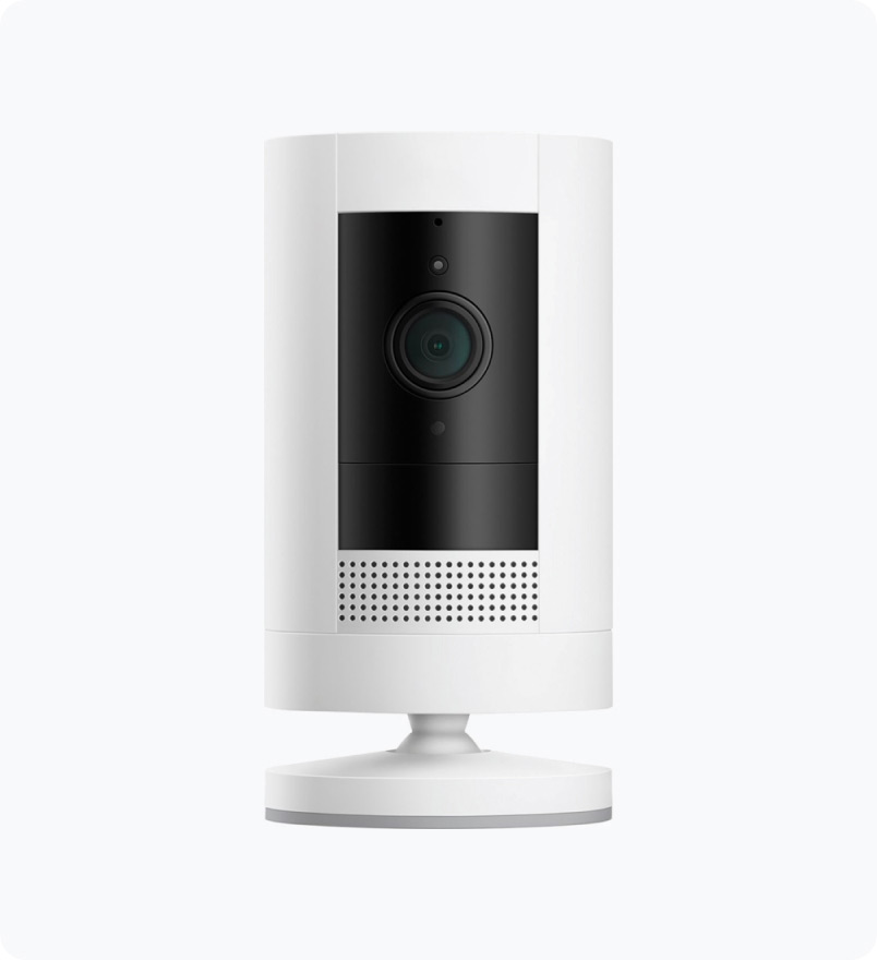 دوربین داخلی درب با لنز هوشمند