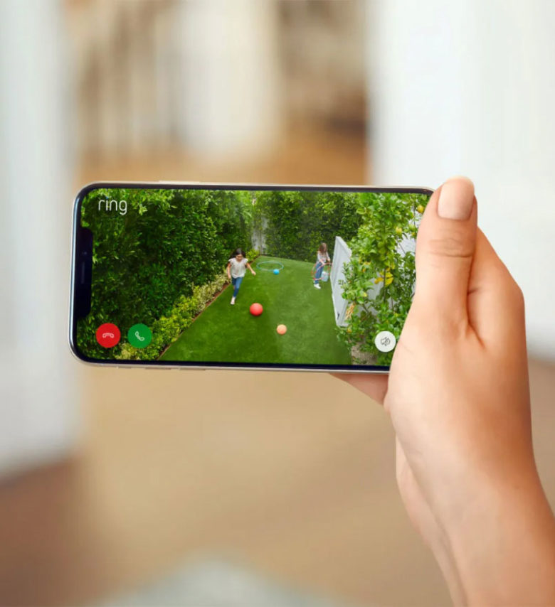 دوربین داخلی درب با لنز هوشمند - Image 3