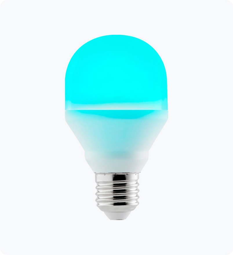 لامپ خانگی 220 ولت LED